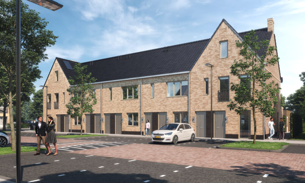 Weboma BouwGemaksWoning beneden- bovenwoning 1