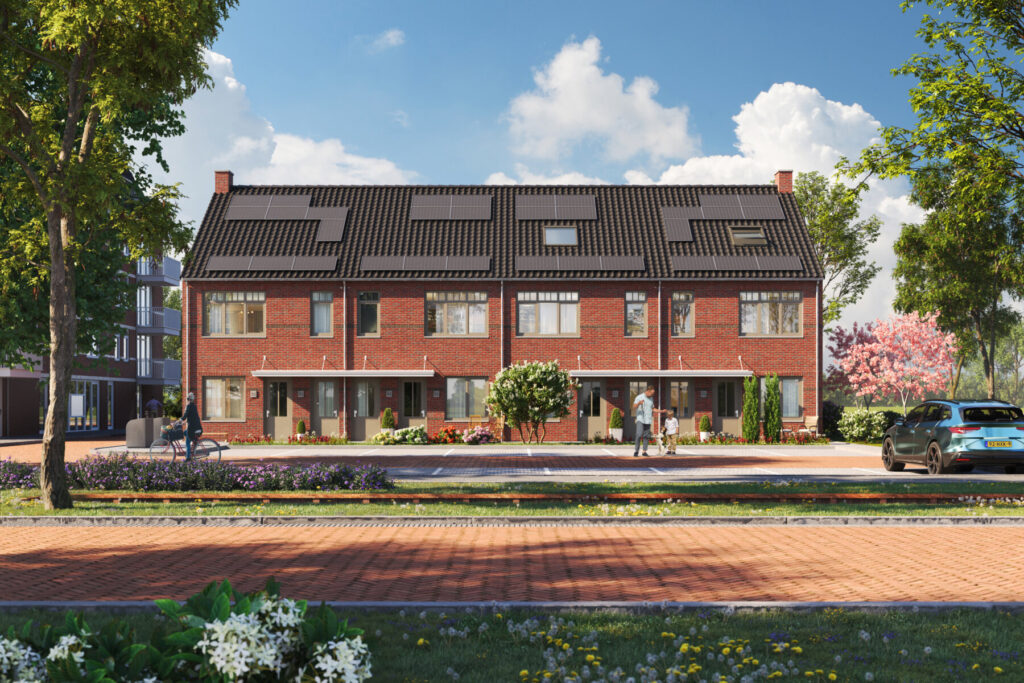 Weboma BouwGemaksWoning beneden- bovenwoning 2