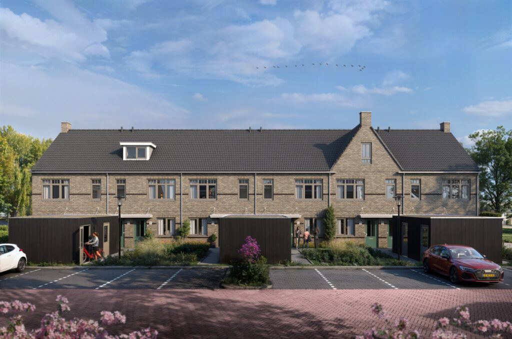 Weboma BouwGemaksWoning beneden- bovenwoning 3