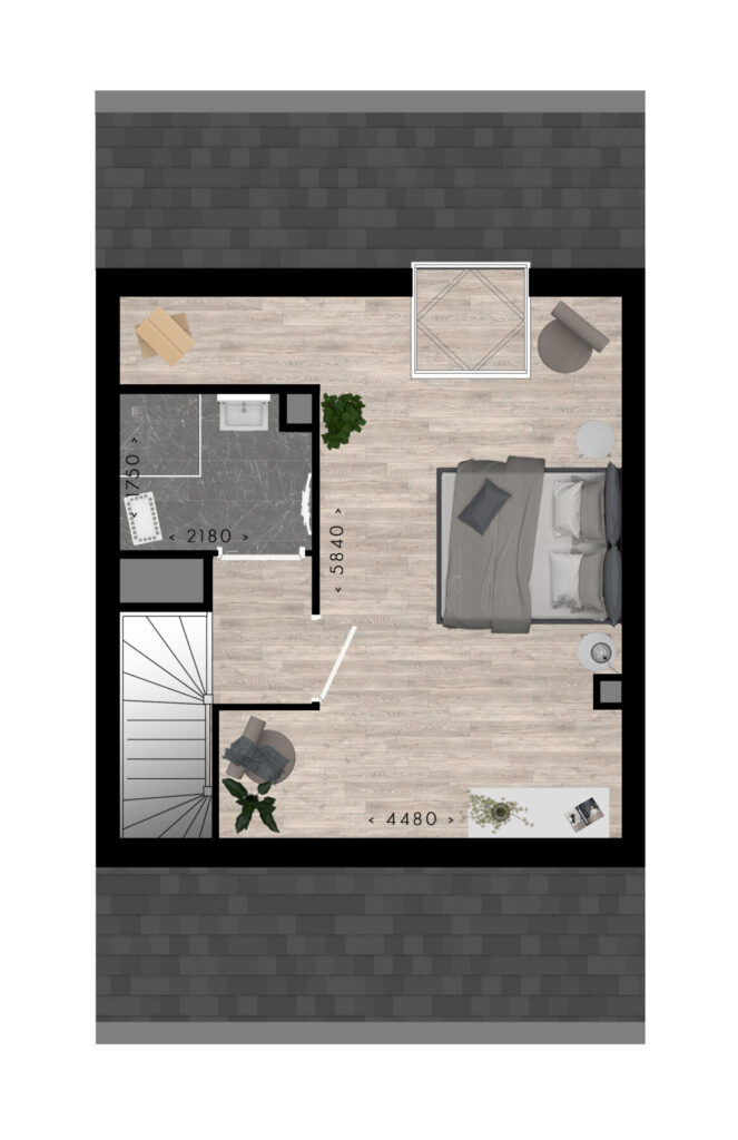 Weboma BouwGemaksWoning beneden- bovenwoning V2