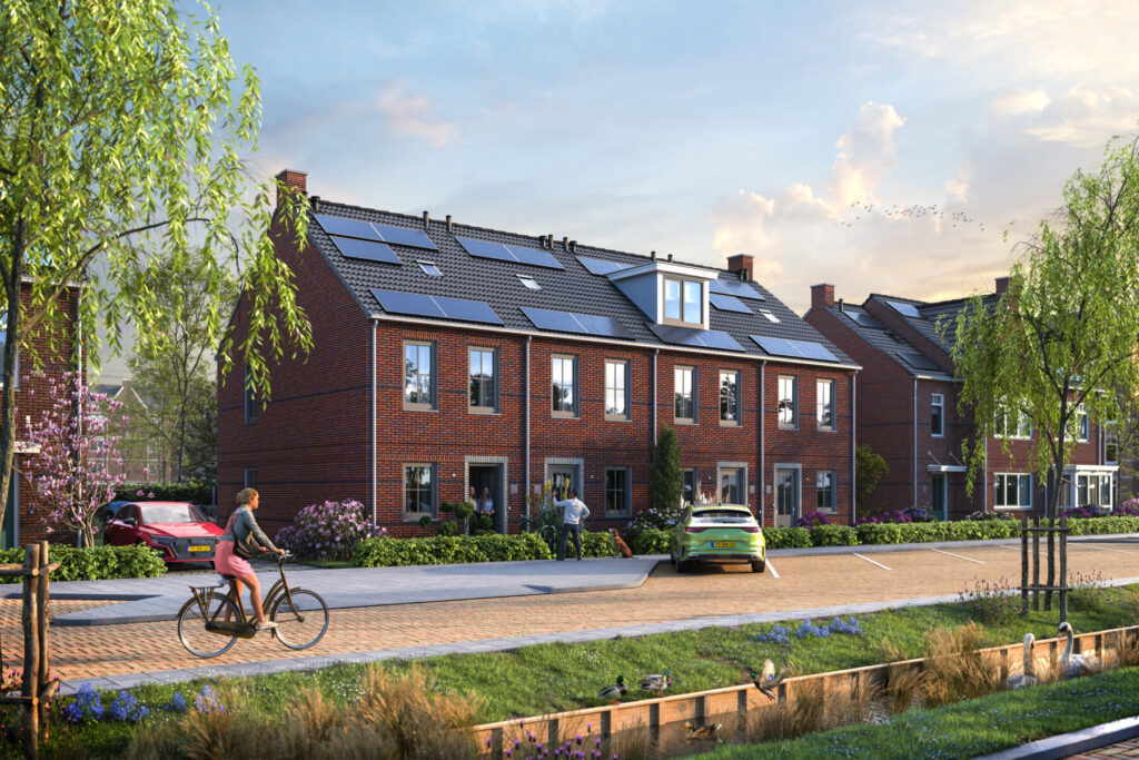 Weboma BouwGemaksWoning eengezinswoning 4,5m 2