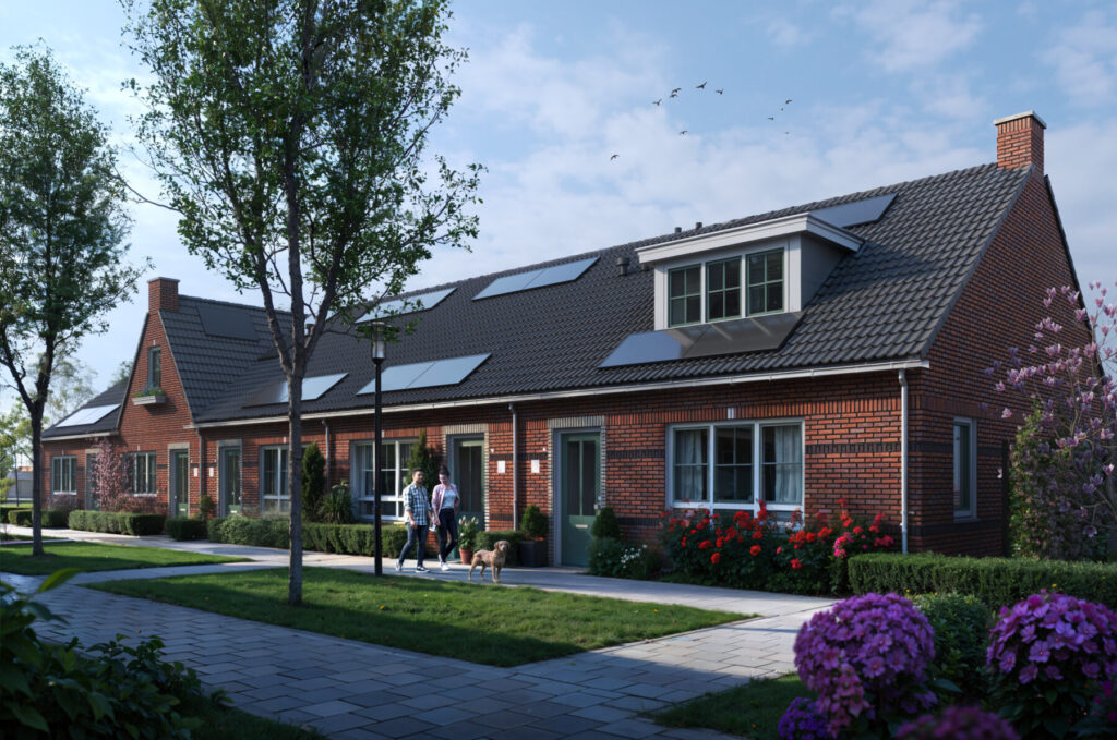 Weboma BouwGemaksWoning semi-bungalow 6,0 2
