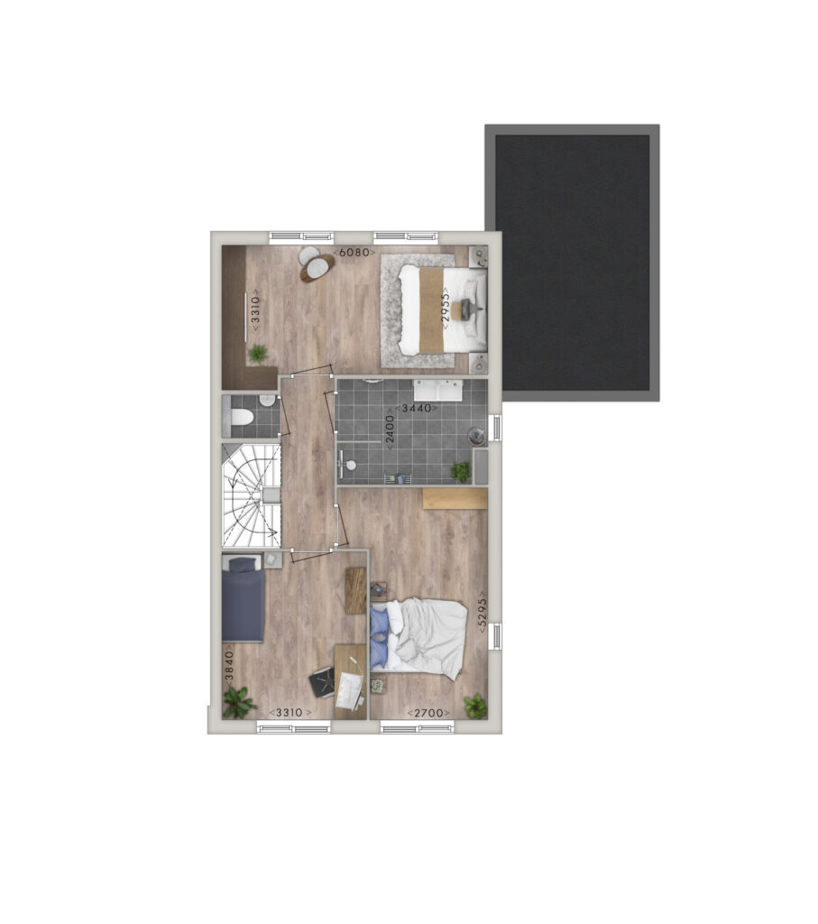 Weboma BouwGemaksWoning twee-onder-een-kapwoning 6,0 V1