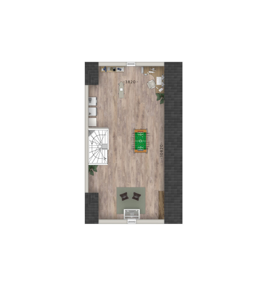 Weboma BouwGemaksWoning twee-onder-een-kapwoning 6,0 V2