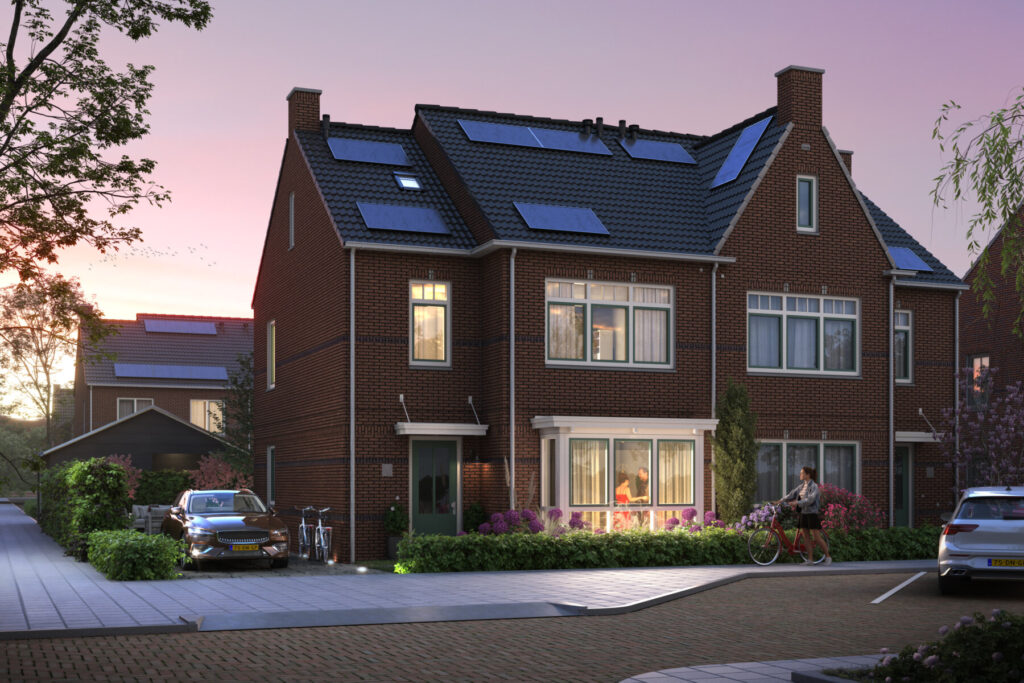 Weboma BouwGemaksWoning twee-onder-een-kapwoning 7,2 3