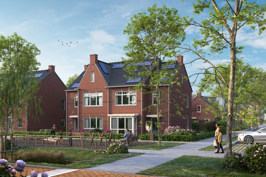 Weboma BouwGemaksWoning twee-onder-een-kapwoning 7,2 4