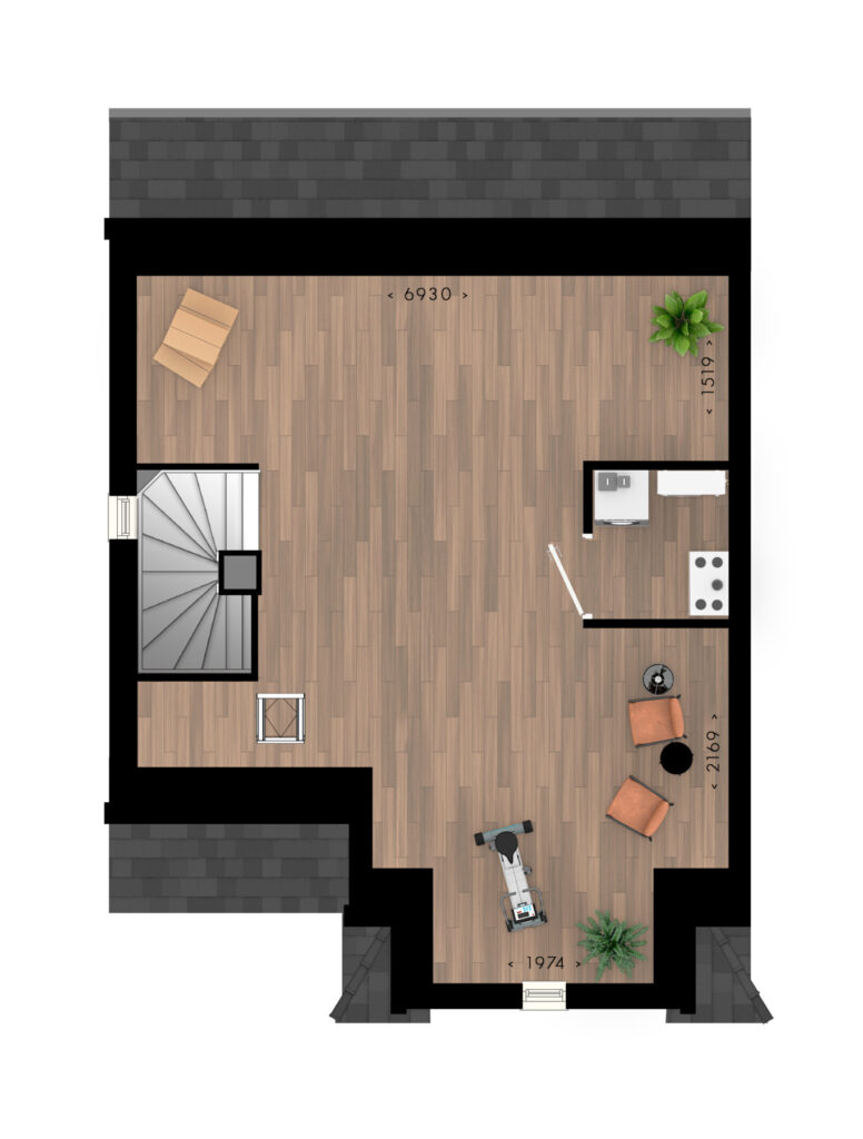 Weboma BouwGemaksWoning twee-onder-een-kapwoning V1 V2