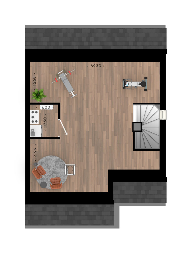 Weboma BouwGemaksWoning twee-onder-een-kapwoning V2 V2